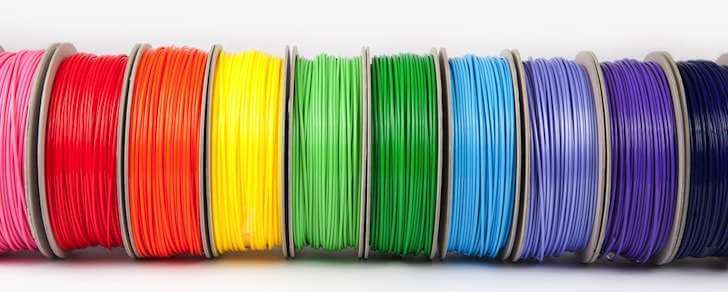 čo ponúkame - Materiál pre 3D tlačiarne, filament, filamenty