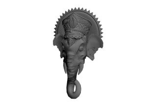 modely 3D slon 