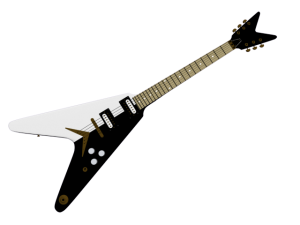modely 3D gitara