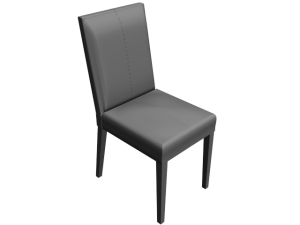 modely 3D stolička2